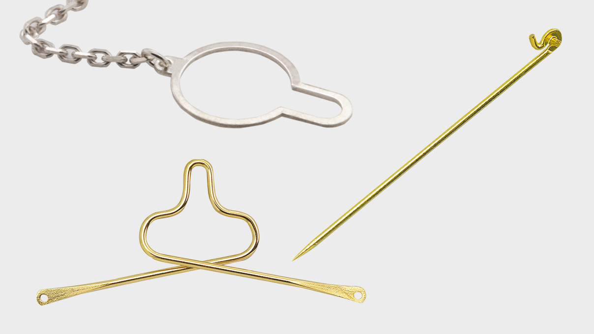 Broche & dasspelen onderdelen
