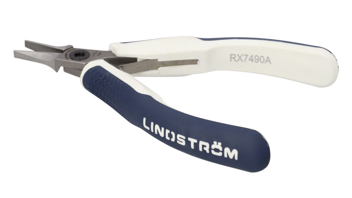 Lindström RX7490A Alicate plano de precisión, longitud 146,5 mm