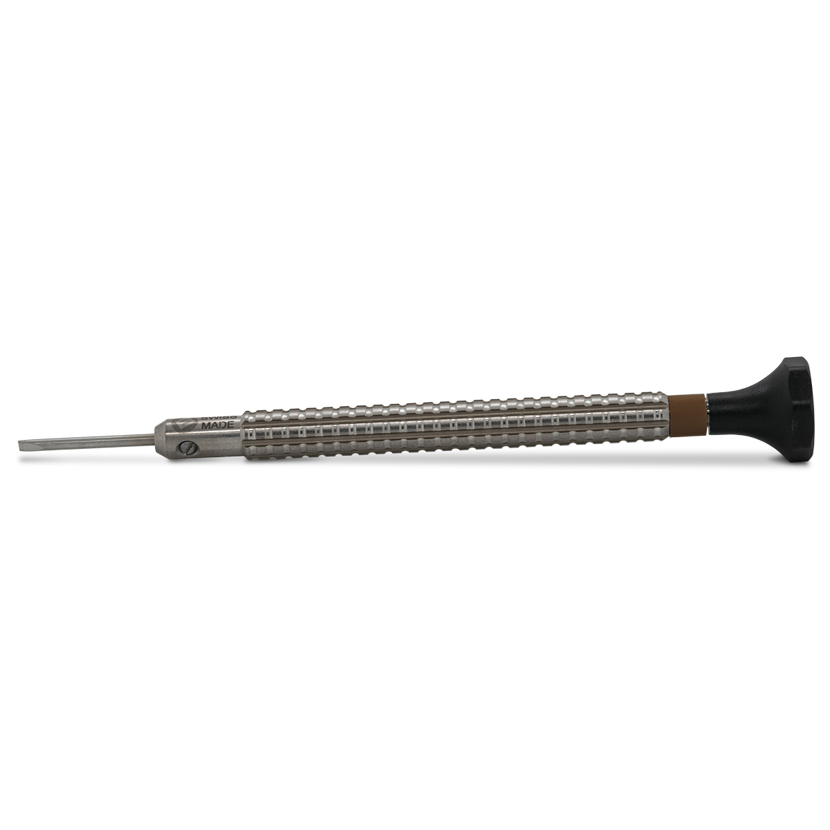 Bergeon 7965-300 screwdriver, blade Ø 3 mm, brown, for torque cylinders