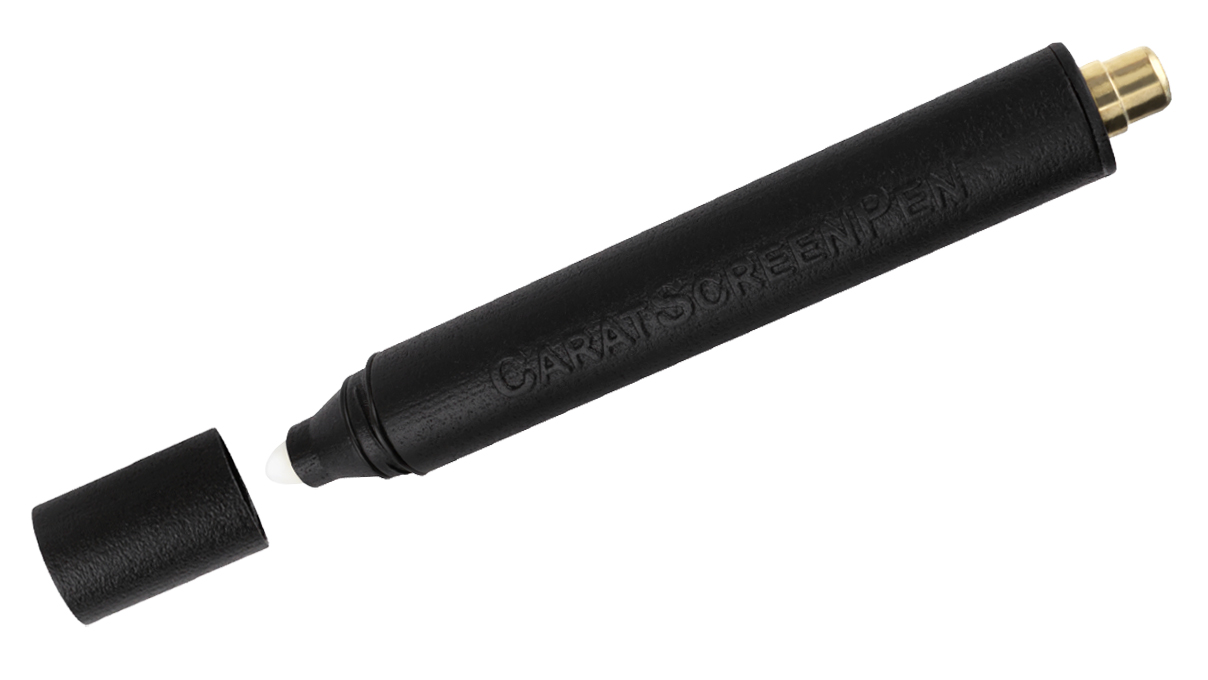Pen for the CaratScreenPen V1 gold tester, for determining the karat weight of gold jewelry