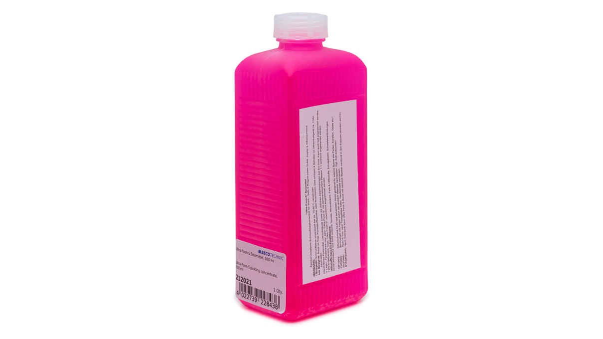 Ultra Poon S – Schmuckbeize zur Entfernung von Lötrückständen, 500 ml