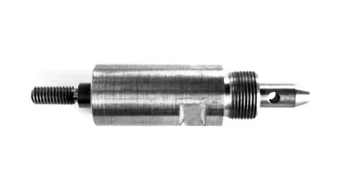 Extension Polishing slide, length 55 mm Extension Polishing slide, length 55 mm