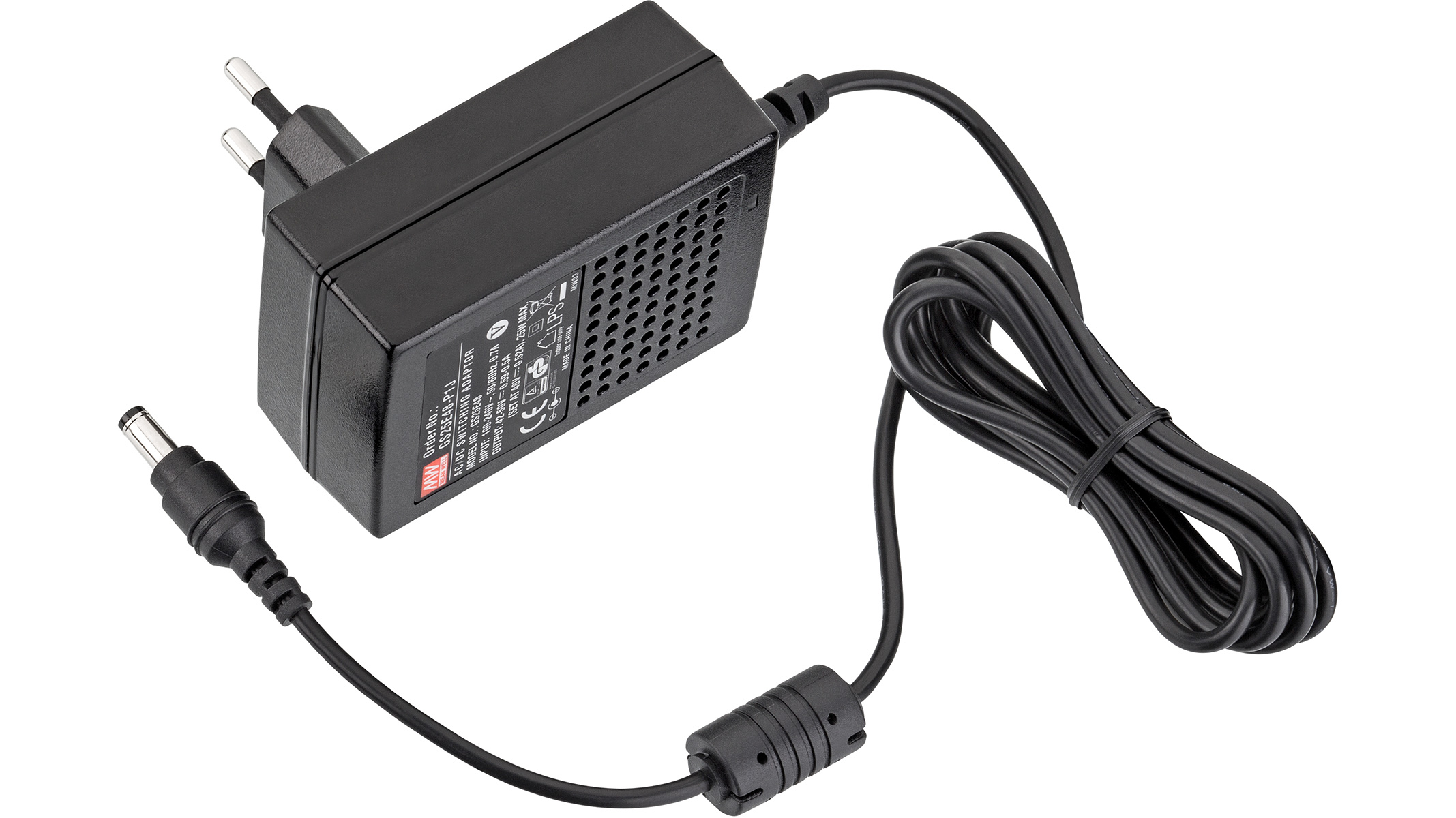 TSL-Escha PL90 LED bureaulamp, 24 W, met korte bovenste scharnierarm, diffuser, voedingseenheid, boorschroef
bevestiging