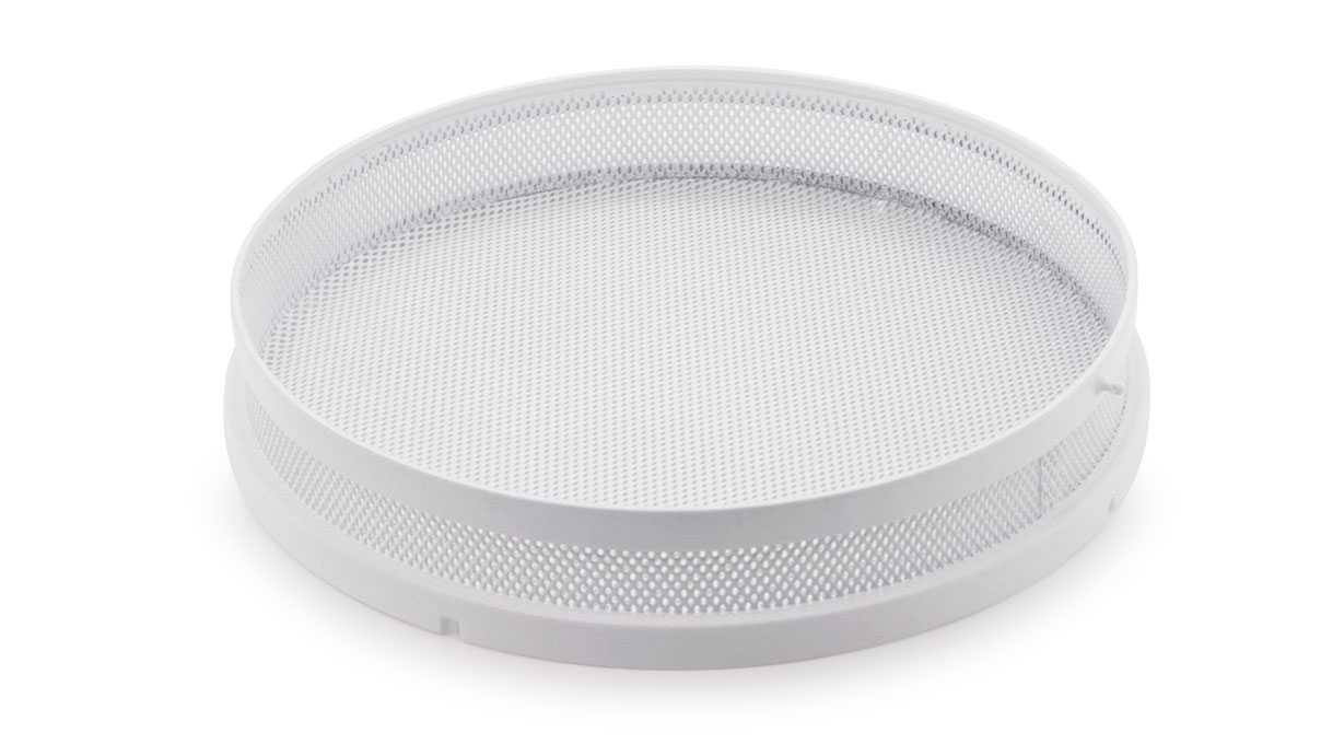 Elmasolvex Korb ohne Einsätze RILSAN beschichtet, weiss, N° 1053834