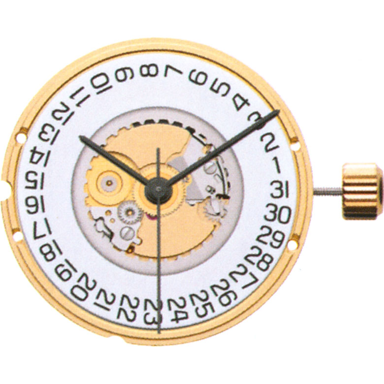Mvt. ETA 955.112 H1 11 1/2''' DATE3 NO SC Quartz (371 | SR920SW)