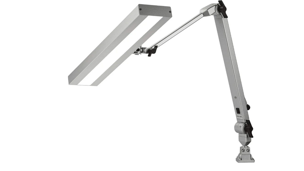 Werkpleklamp LED Pro Line, zilvergrijs, 24 W