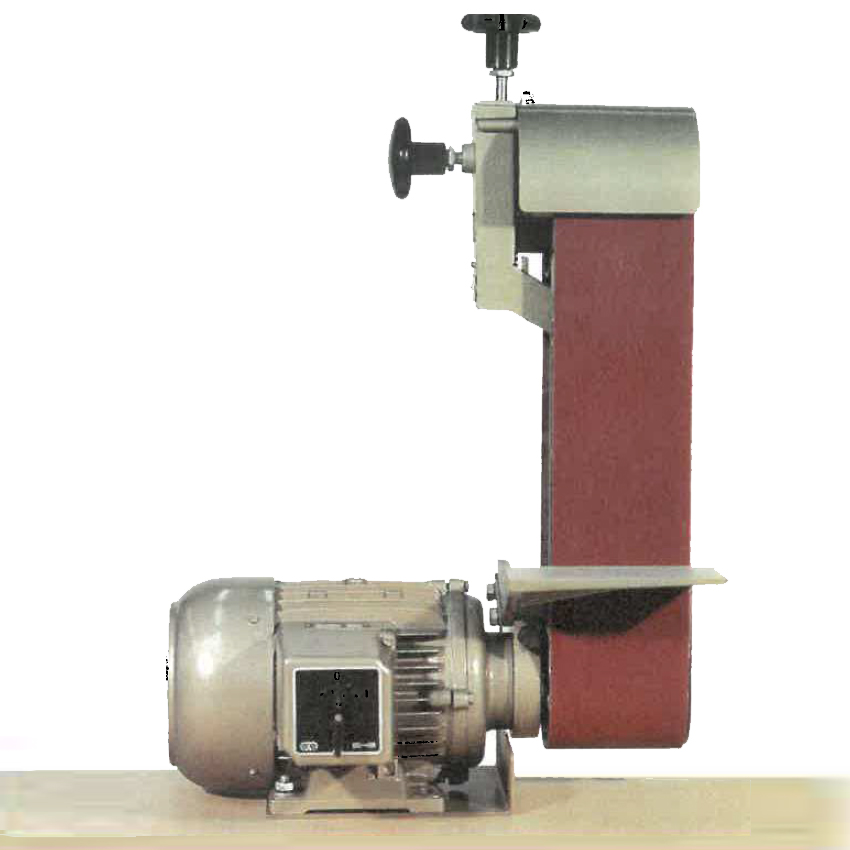 Bandschleifmaschine AS 10, Tischmodell, 400V