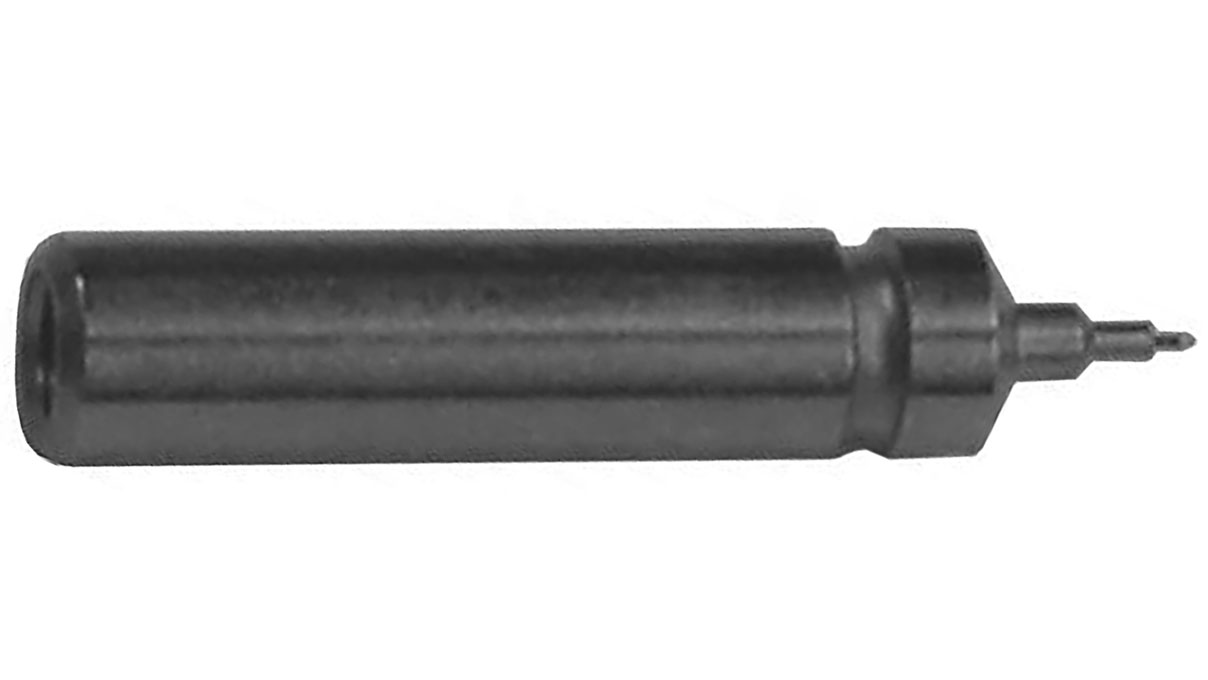 Stempel, 3 mm, N° 70, Ø A 0,4, Ø B 0,65, für Zeiger