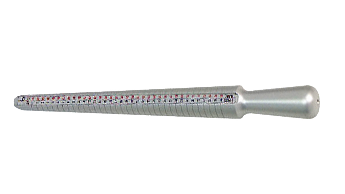 Bergeon 5235 Ringstock, Aluminium, FR, US, Ø, Umfang