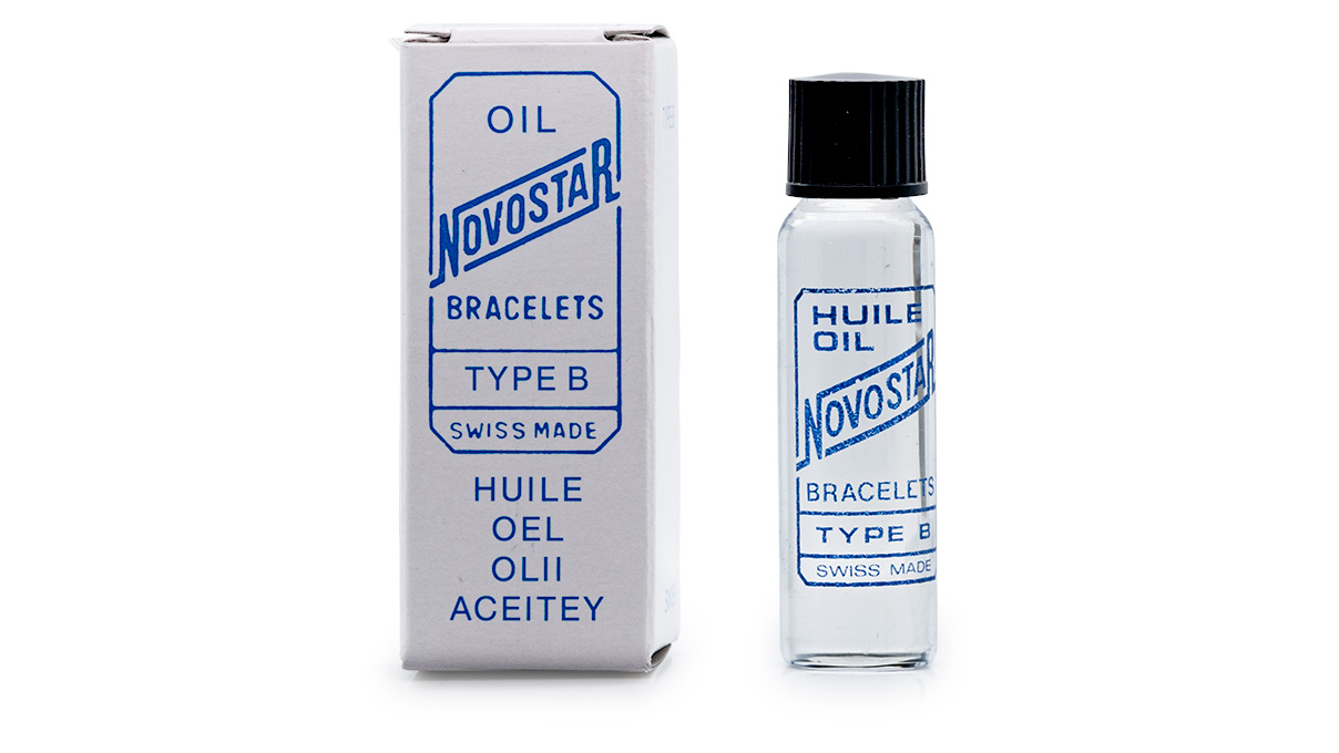 Novostar oil type B, gear train and escapement, 5 ml