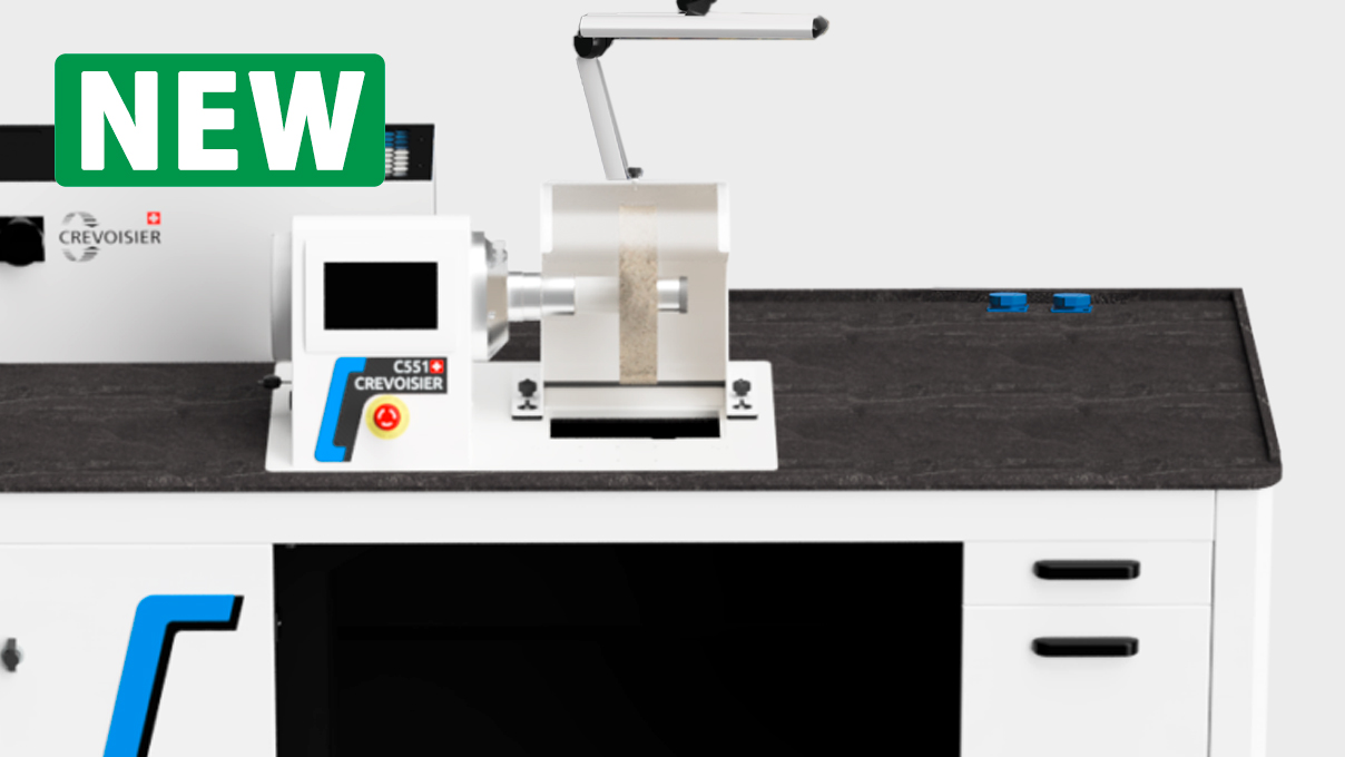 Neue Crevoisier Tischserie SLINE2