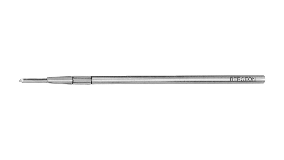 Bergeon 2930 hardmetalen graver Widia 2 x 2 mm