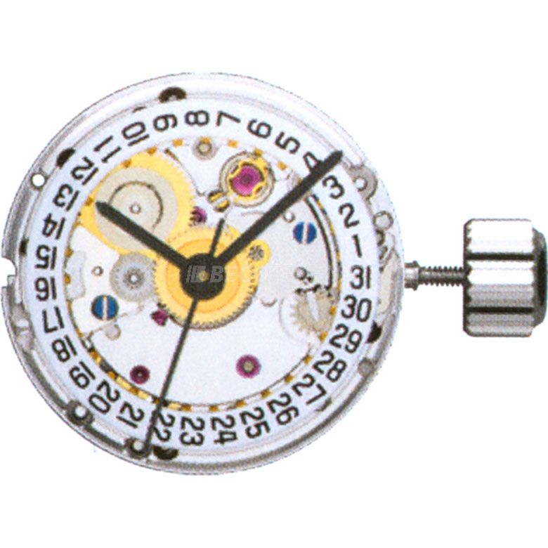 Mvt. ETA 2671 H1 7 3/4''' DATE3 SC MECH AUTO