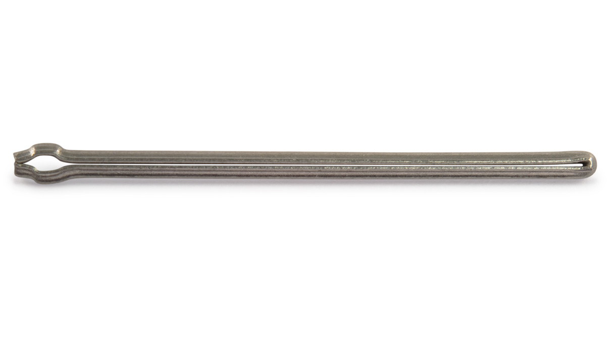 Gespleten bandpennen, Lengte 22 mm, Ø 1 mm, 100 stuks