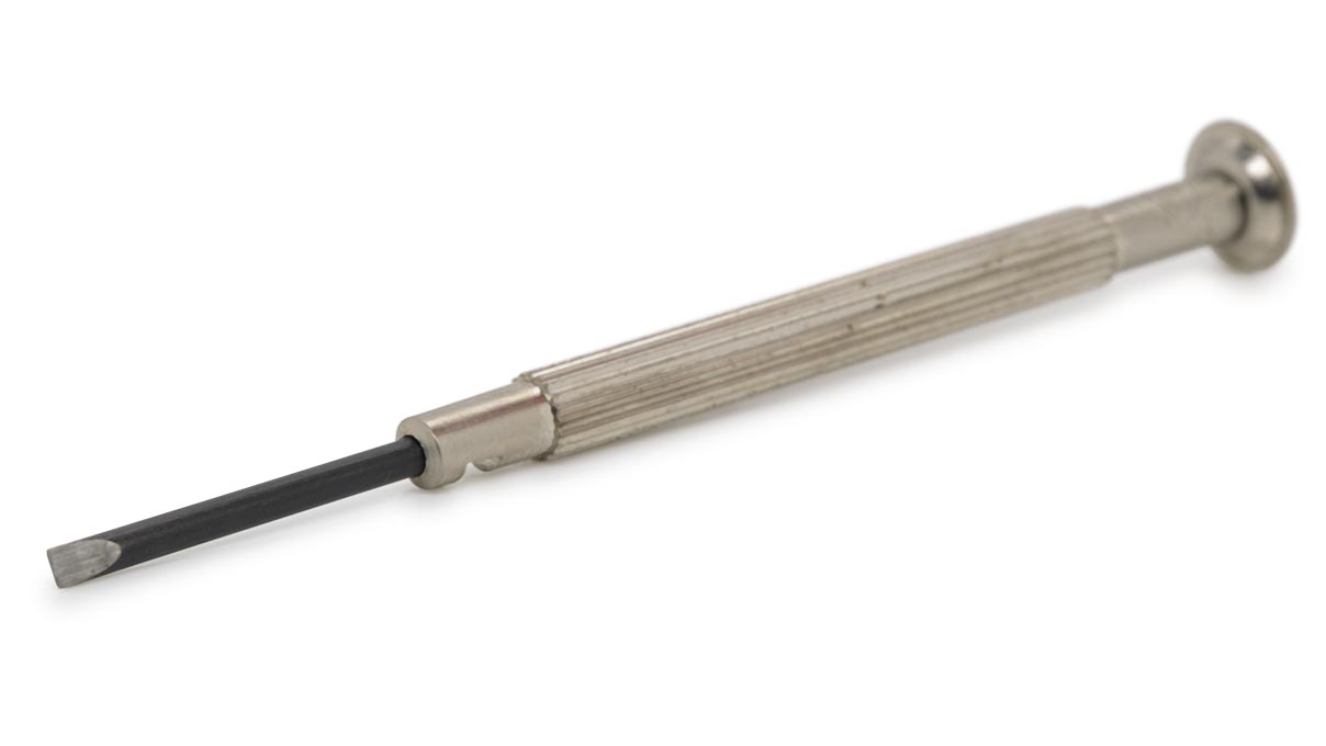 Destornillador, Ranura (V), 2 mm, cuchilla fija