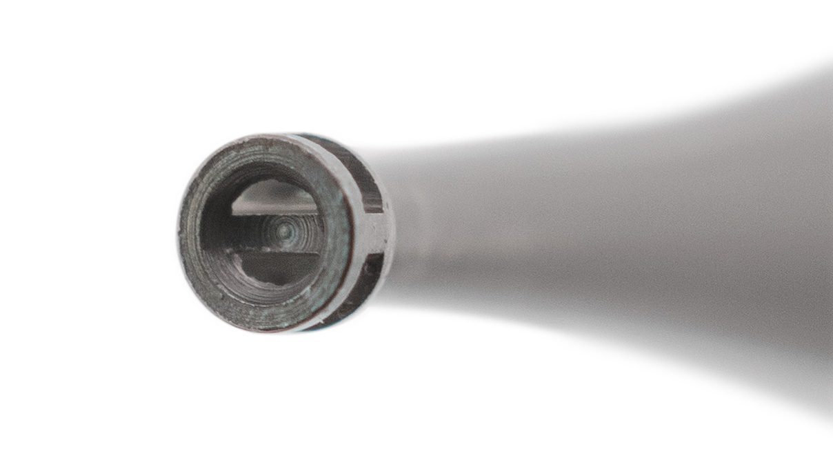 Napffräser Typ 469 F, mit Fenster, Ø 1,2 mm