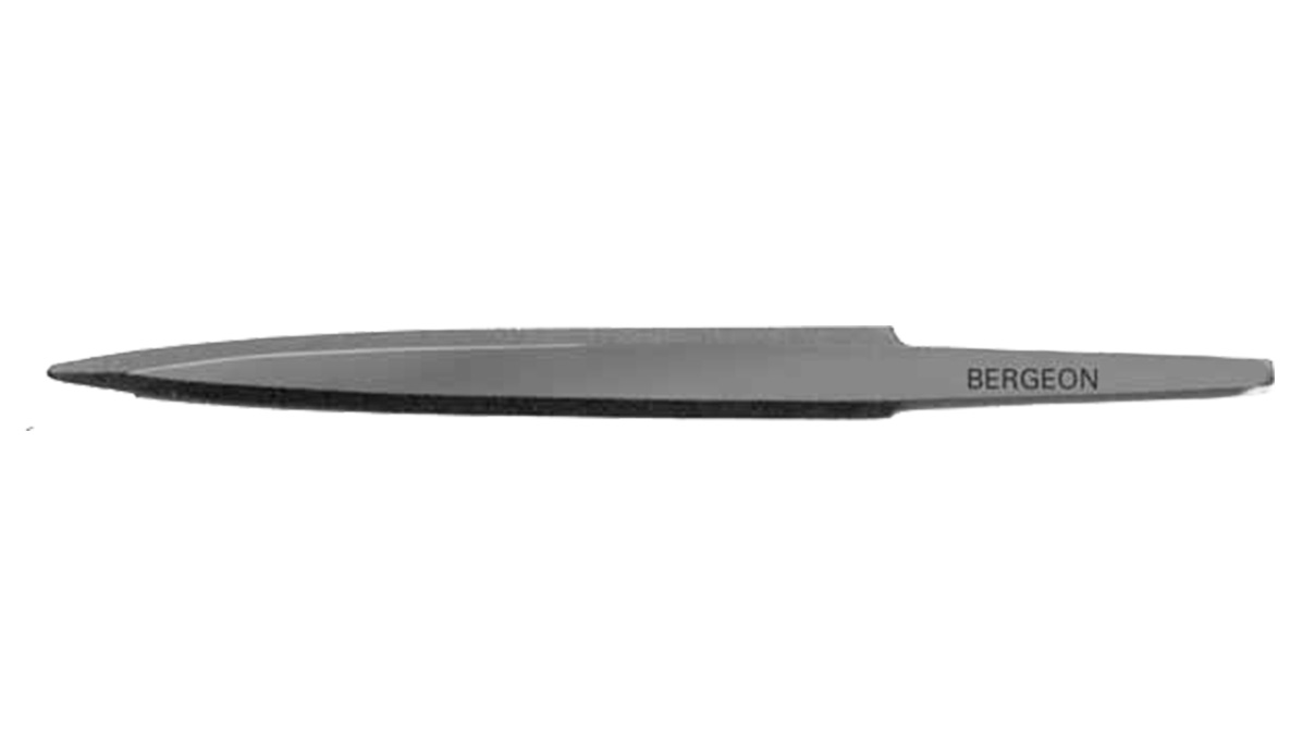 Bergeon 500-1060 Präzisionsfeile, barett, 100 mm, Hieb 0