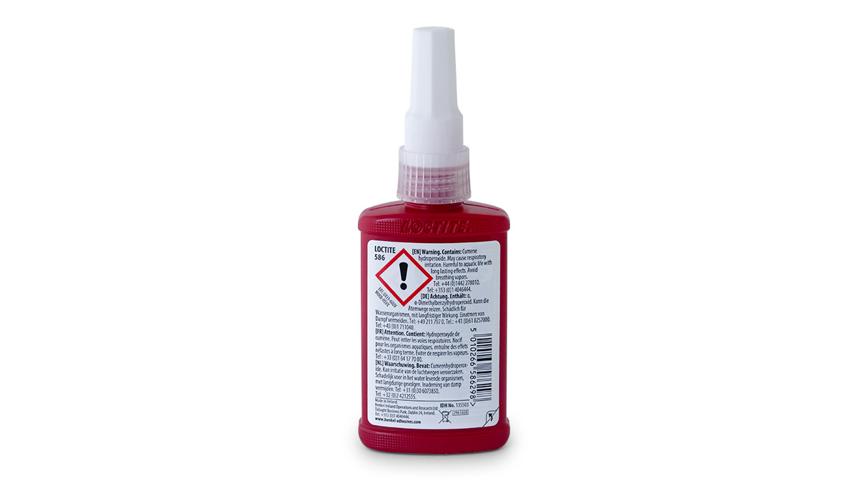 Loctite 586 thread sealant, 50 ml