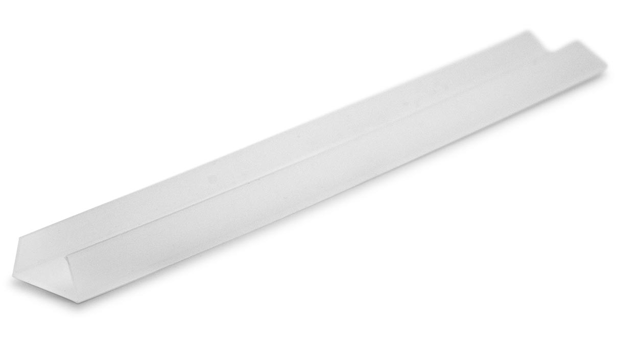 Protección para cabrones de cuero de 12 mm de ancho, plástico
