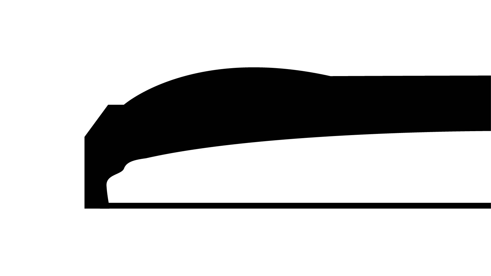 Cristal abatible con lupa Cyclop 129, réplica, plástico, Ø 21,5/20,6 mm, H 2,3 mm