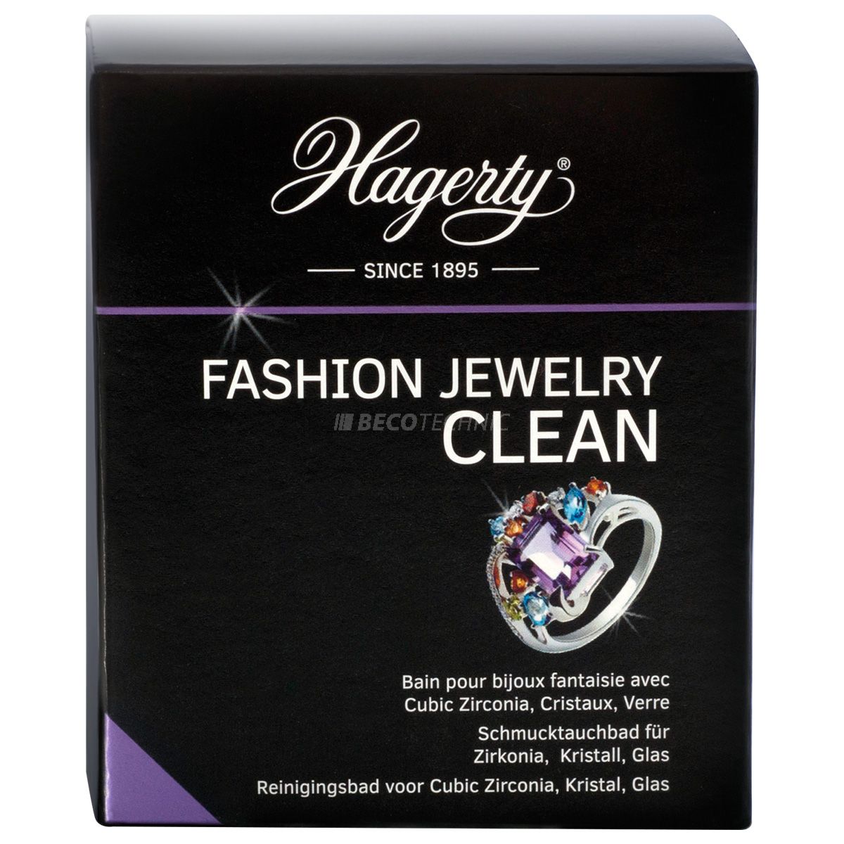 Hagerty Fashion Jewelry Clean,dipping bath for jewels, 170 ml