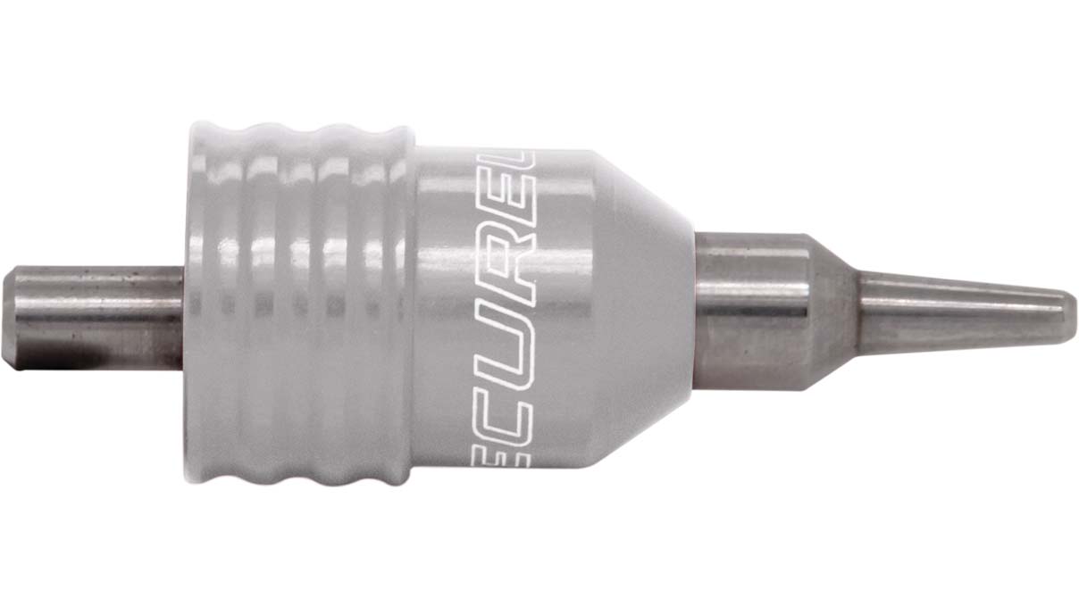 Lecureux Schraubendreherkopf Clip-On, Ø 1,8 mm, grau, mit Klingenhalter