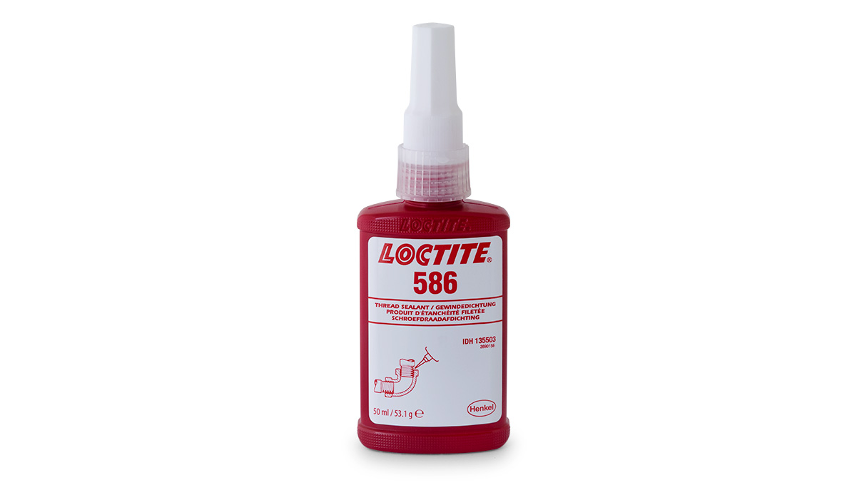 Loctite 586 thread sealant, 50 ml