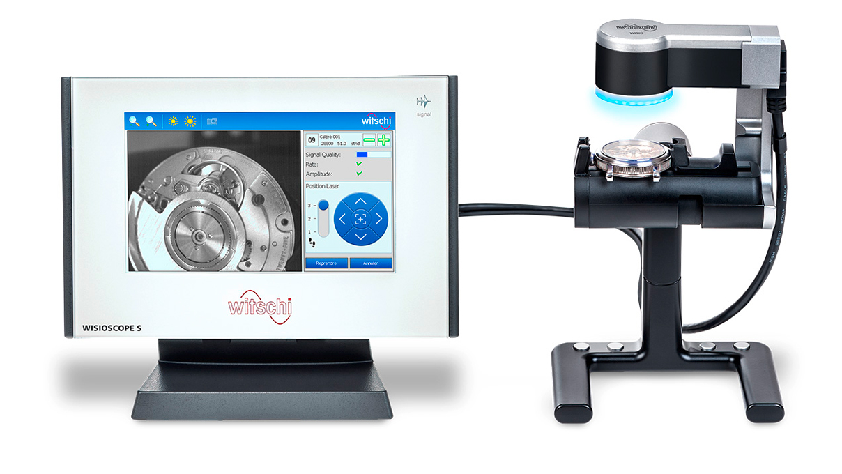 Witschi PC-software WisioScope Laboratory, uitgebreide functies voor WisioScope S