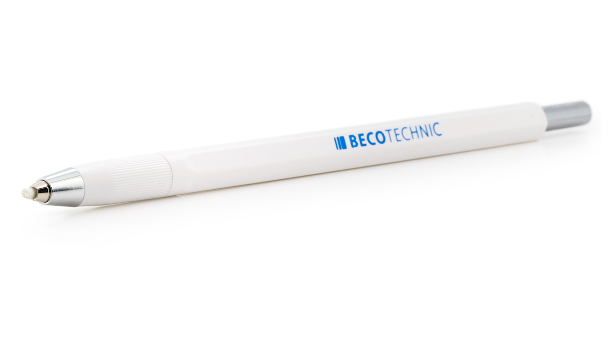 Scratch brush, fiberglass tip Ø 2 mm, length 140 mm