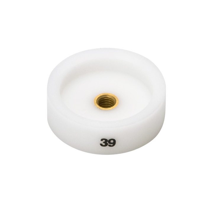 Delrin-Druckstücke rund Gr. 39