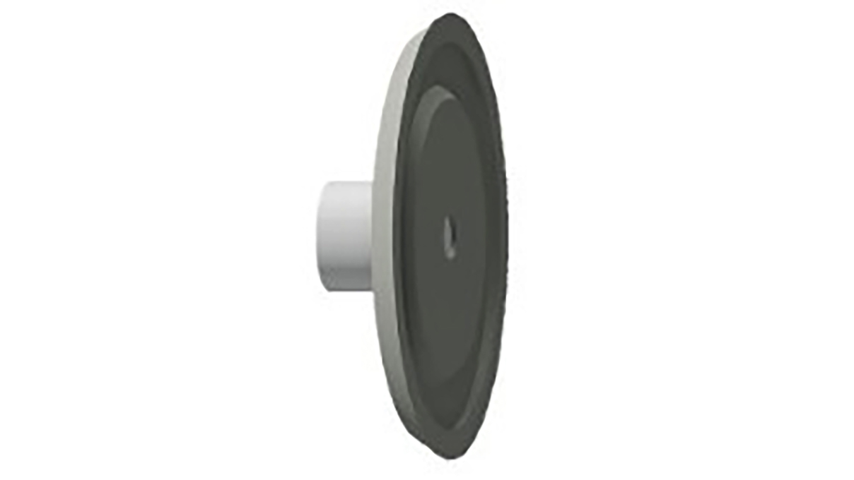 Gusseisenscheibe Ø 240 mm mit einfachem Adlerschwanz (M12)