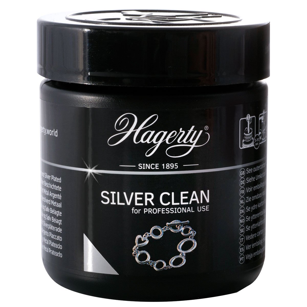 Hagerty Silver Clean Professional, dompelbad voor zilver, 170 ml