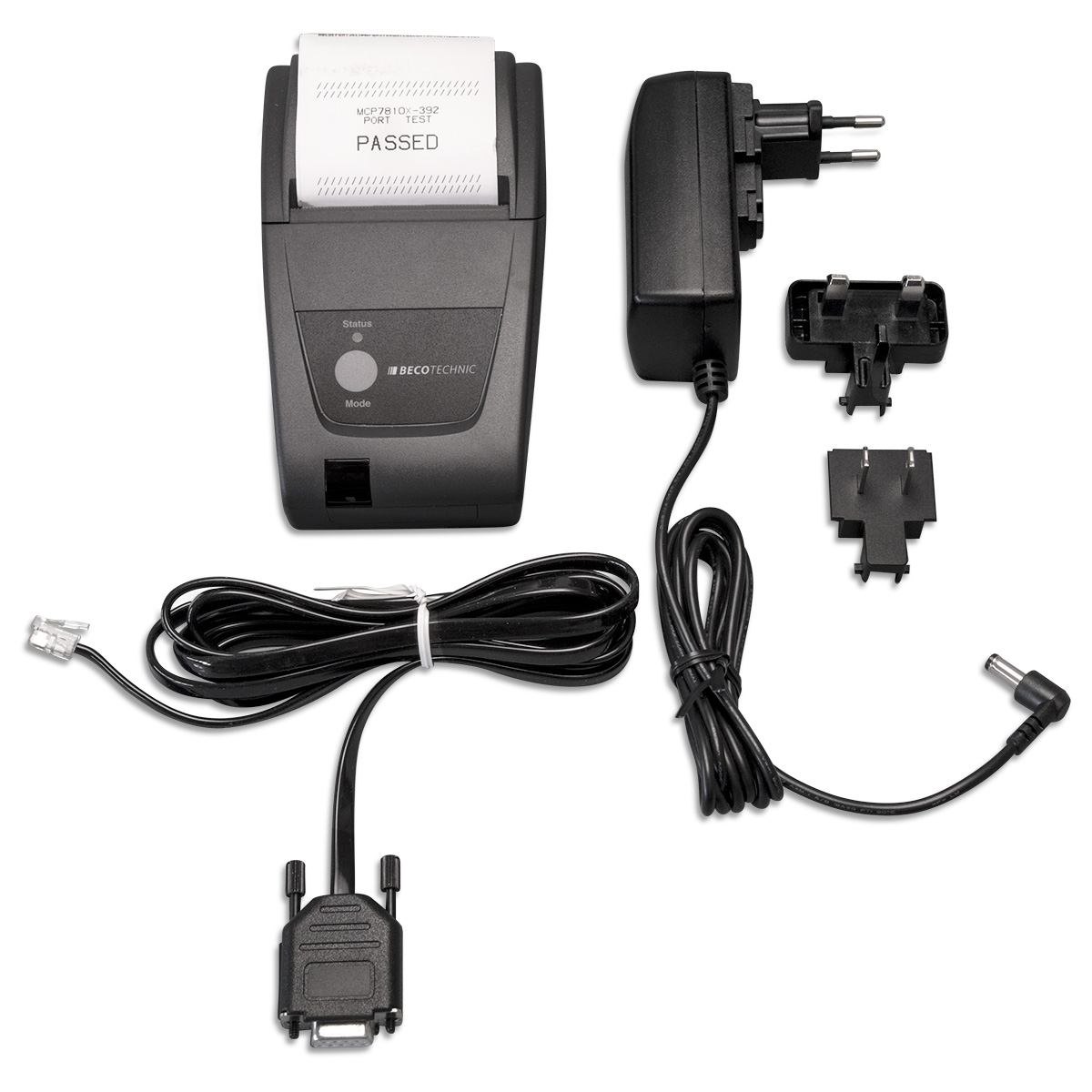 Thermo printer Martel, suitable for testing instruments made by Witschi, Greiner and Sigma