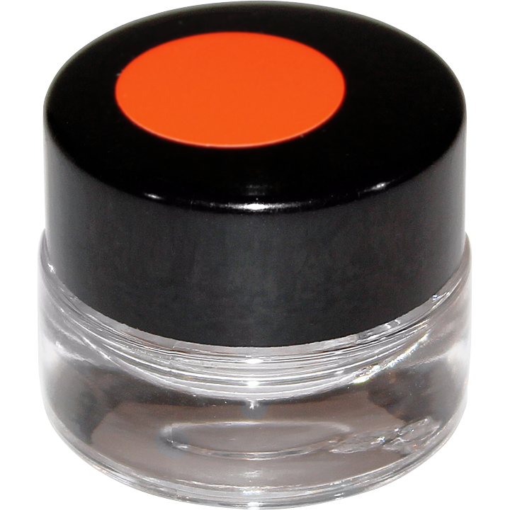 Recipiente para electrolitos, Vidrio, Rojo, Ø 40 mm