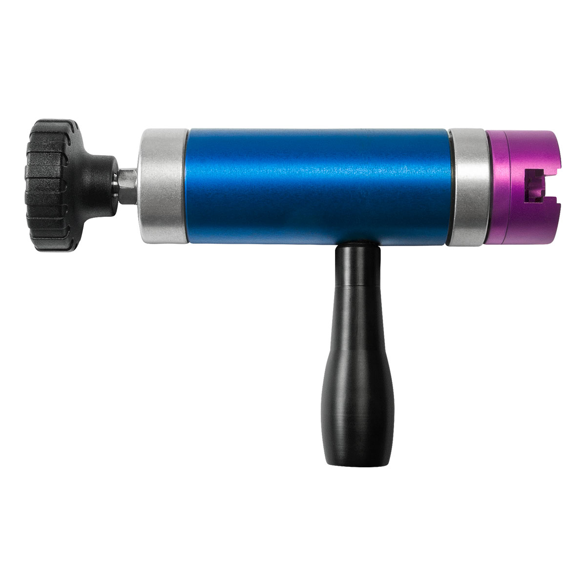 Ergo hand polisher with right-hand thread, for M16x1 collets (universal drill chuck and jaws are not included)