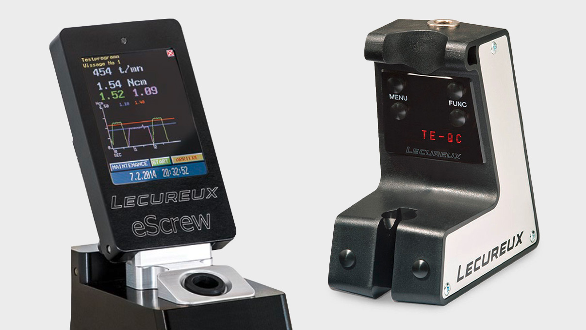 Commandes de tournevis Lecureux