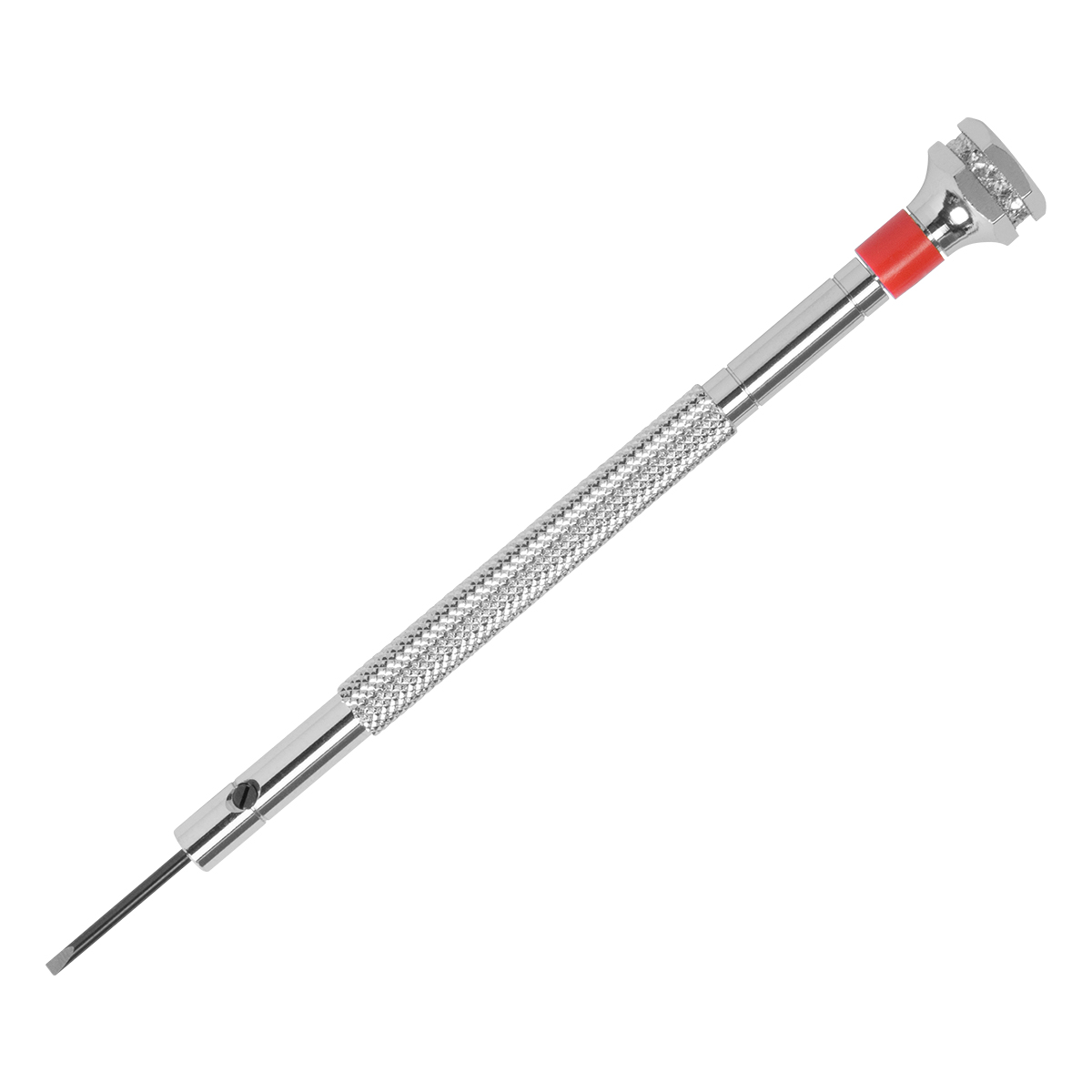 BasicPlus screwdriver, slot, 1,2 mm, red