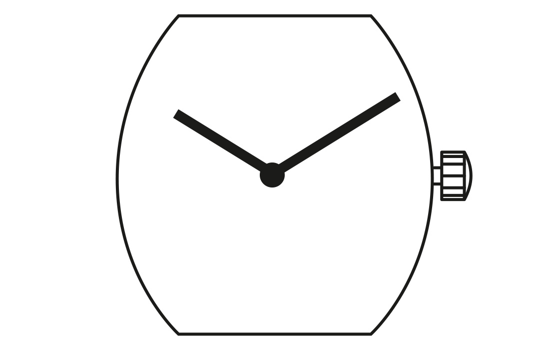 1062 watch movements