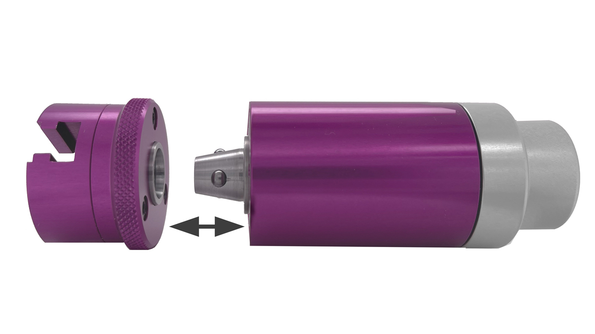 Universal drill chuck 3jaws with clip, without jaws (for parallel use