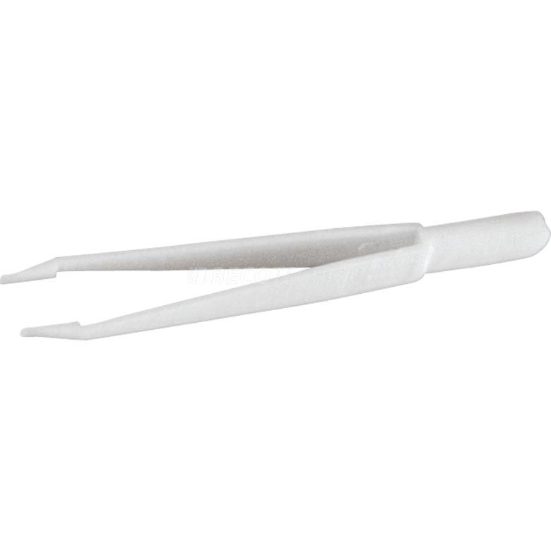 Bergeon 6460 tweezers for batteries, plastic, white