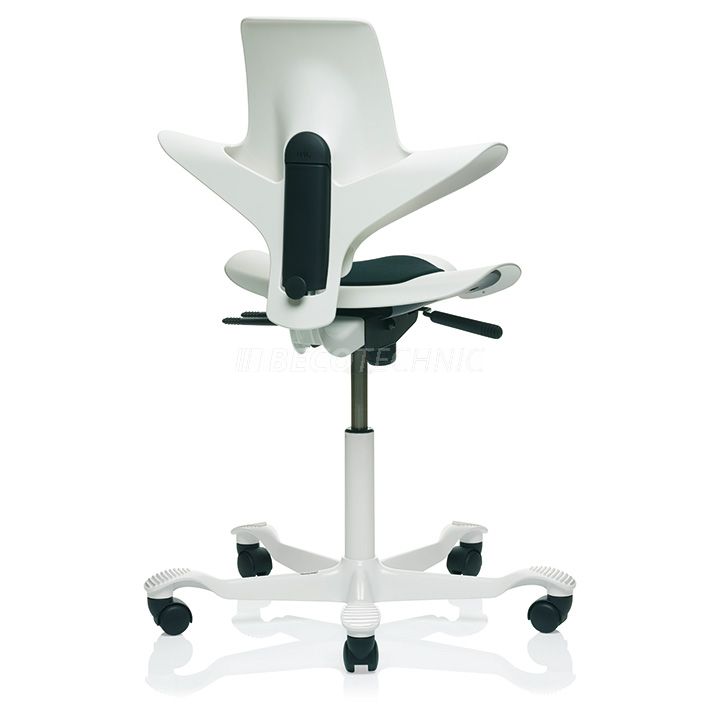 Capisco Puls saddle seat 8010, seat height 38-51 cm