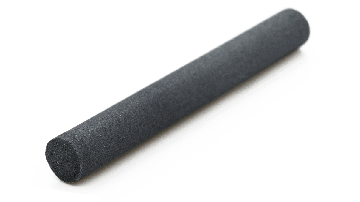 Stiftpolierer Alcoden, dunkelgrau, Ø 2 x 23 mm, weich, Korn mittel