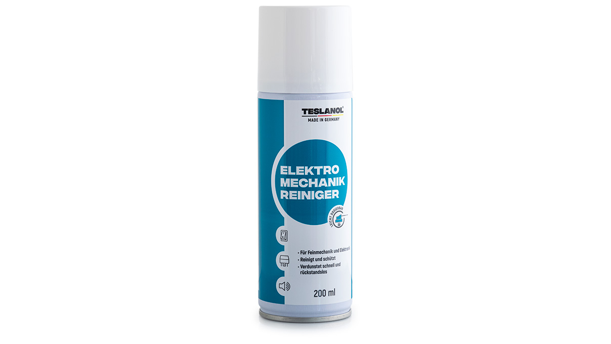 Elektro-mechanische reinigingsspray, 200 ml