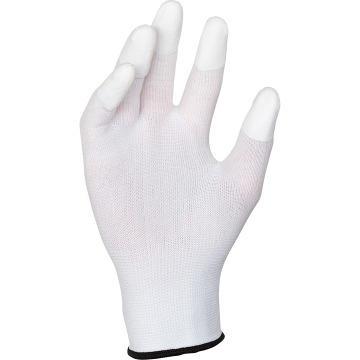 Pair of Working gloves with stronger fingertip, size 7, EN388