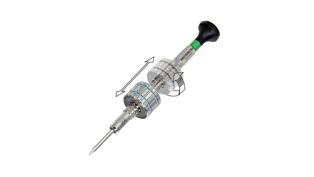 Bergeon 7965-C60 dynamometric cylinder for screwdrivers, 60 mNm