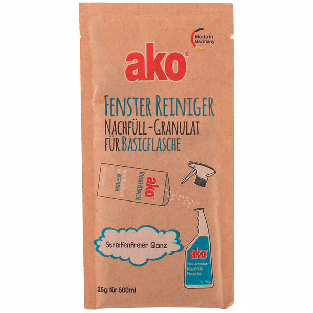 ako Window cleaner refill granulate