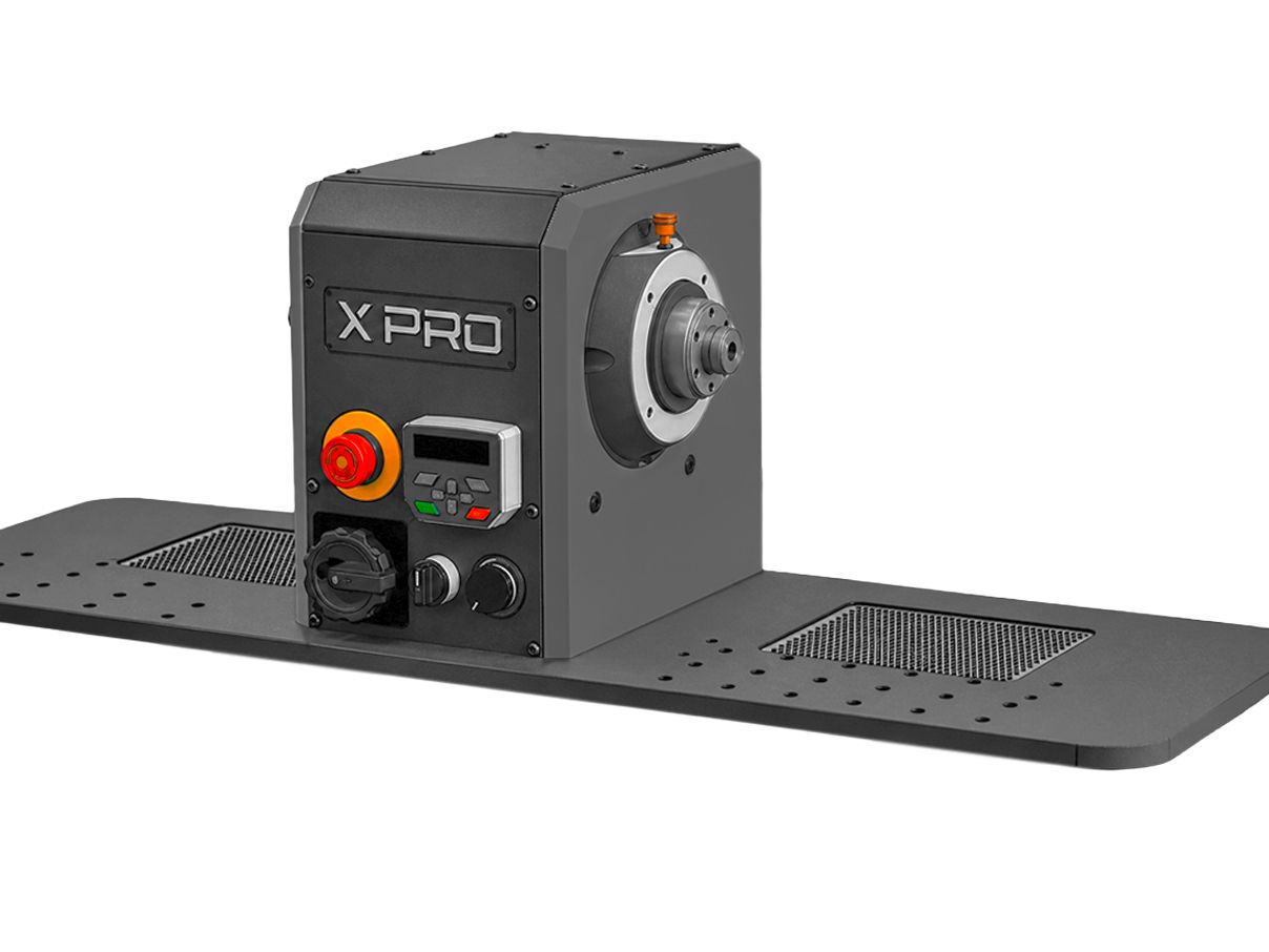 XPRO 2 mit größerer Grundplatte