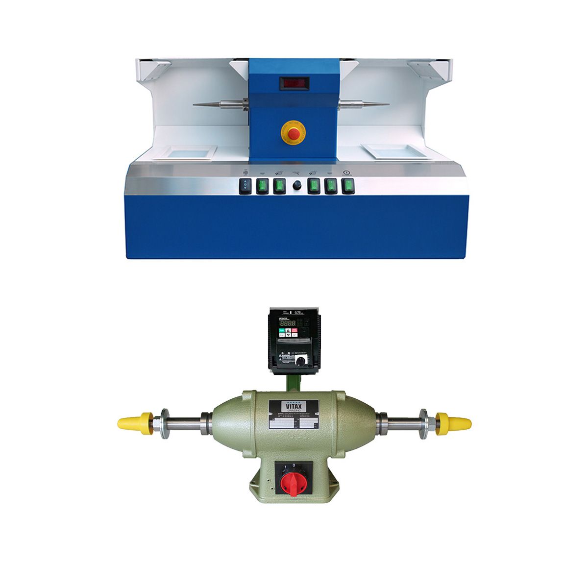 Polishing & grinding machines