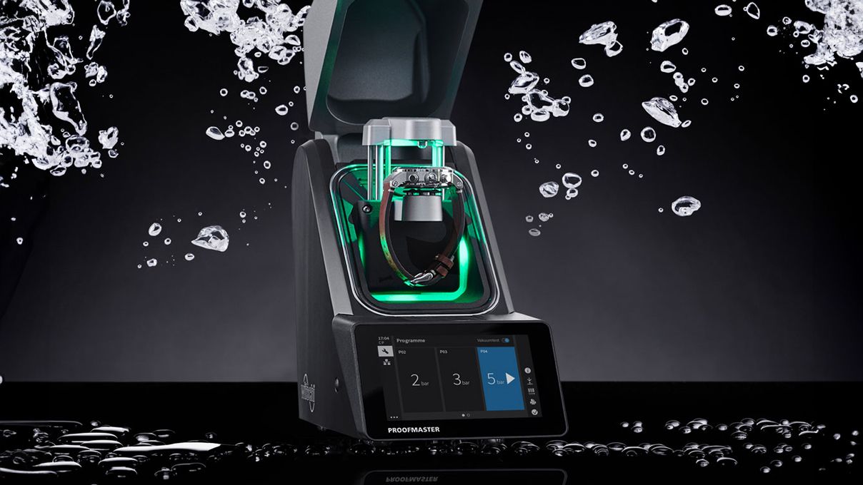 Witschi ProofMaster CP Pro water resistance tester, integrated ...