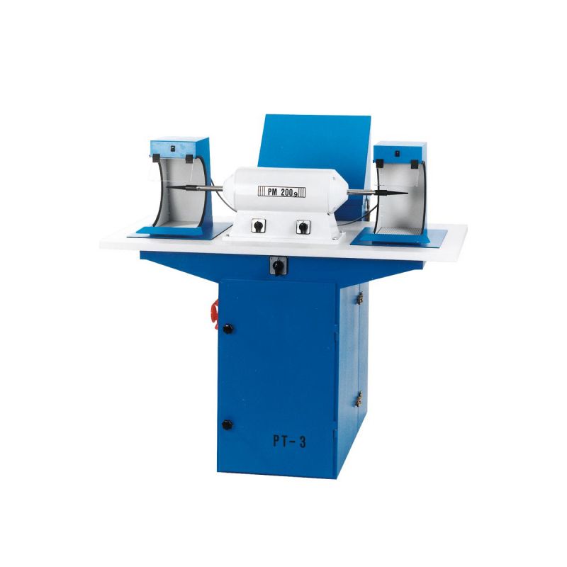 Polishing tables & benches - Polishing Metal Side Tables With A Polishing Cloth